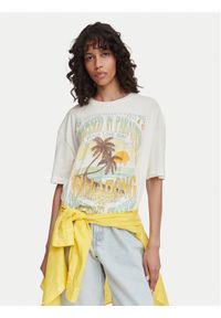 Billabong T-Shirt Sunset Mindset EBJZT00462 Kremowy Regular Fit. Kolor: kremowy. Materiał: bawełna #1