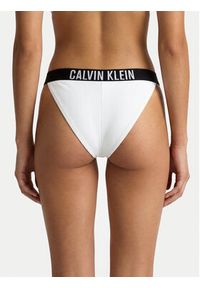 Calvin Klein Swimwear Dół od bikini LV00Q61213 Biały. Kolor: biały. Materiał: syntetyk #2