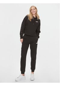 Puma Bluza Ess Tape 675996 Czarny Regular Fit. Kolor: czarny. Materiał: bawełna #4