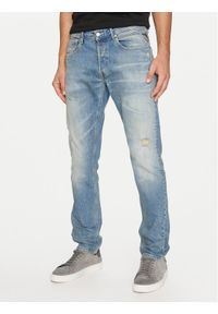 Replay Jeansy M1008P.000.727744R Niebieski Slim Fit. Kolor: niebieski