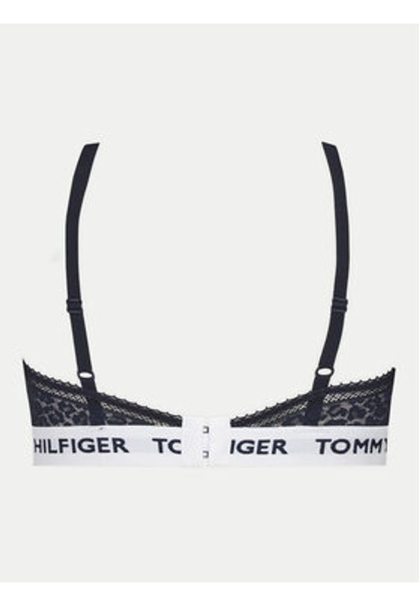 TOMMY HILFIGER - Tommy Hilfiger Biustonosz braletka UW0UW05610 Granatowy. Kolor: niebieski. Materiał: syntetyk