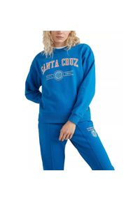 Bluza damska O'Neill Surf State Crew. Kolor: niebieski