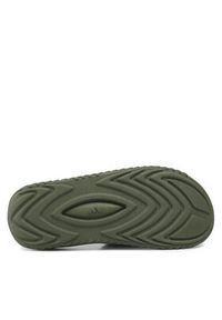 Adidas - adidas Klapki Reptossage GY4555 Zielony. Kolor: zielony. Materiał: skóra #5