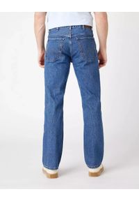 Wrangler - WRANGLER STRAIGHT MĘSKIE SPODNIE JEANSOWE JEANSY MEDIUM STW W10T05M02 #3