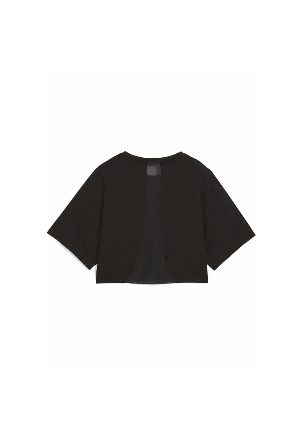 Puma - Damska koszulka z siateczki CLOUDSPUN PUMA Black. Kolor: czarny. Materiał: materiał