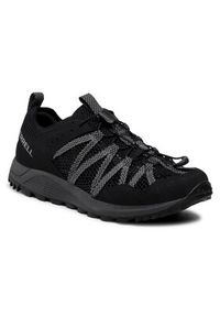 Merrell Sneakersy Wildwood Aerosport J036109 Czarny. Kolor: czarny. Materiał: materiał #3