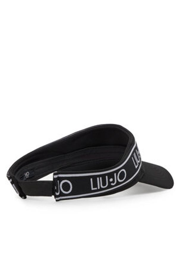 Liu Jo Beachwear Daszek VA5202 T0300 Czarny. Kolor: czarny. Materiał: poliester, materiał