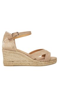 Espadryle Castañer. Kolor: beżowy