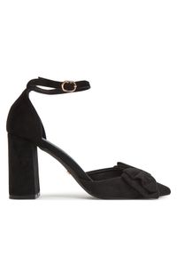 DeeZee Czółenka GAO-3083-1 Czarny. Kolor: czarny. Materiał: materiał