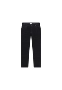 Wrangler - WRANGLER MĘSKIE SPODNIE JEANSOWE RIVER DARK NAVY 112356784