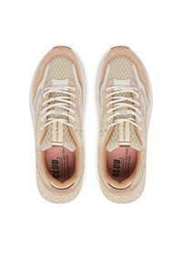 Voile Blanche Sneakersy Club122 0012019266.01.1E05 Beżowy. Kolor: beżowy. Materiał: mesh #2