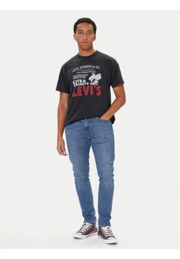 Levi's® Jeansy 512™ 28833-1452 Niebieski Slim Taper Fit. Kolor: niebieski