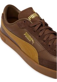 Puma Sneakersy Club II Era 39744760 Brązowy. Kolor: brązowy. Materiał: skóra, zamsz #5