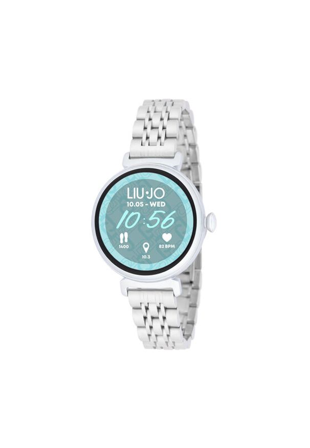 Liu Jo Smartwatch Glam SWLJ156 Srebrny. Rodzaj zegarka: smartwatch. Kolor: srebrny