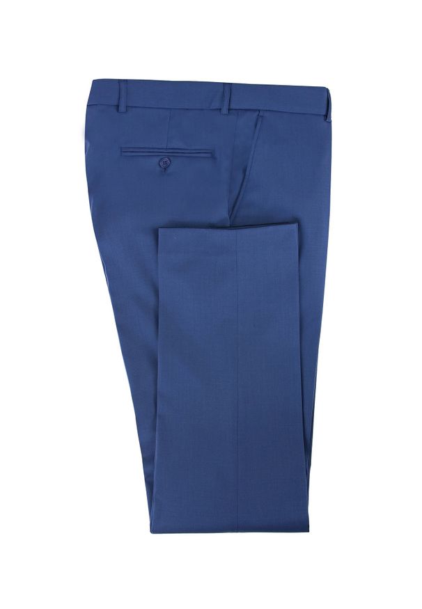 Pako Lorente - PAKO LORENTE – Spodnie męskie garniturowe PLM-6X-076-N. Materiał: wełna. Wzór: gładki. Styl: elegancki