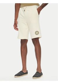 Quiksilver Szorty sportowe Circle Back EQYFB03395 Écru. Materiał: bawełna. Styl: sportowy #1