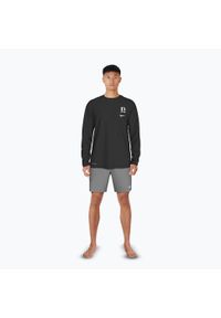 Longsleeve męski Nike Luxe Letter Hydroguard. Kolor: czarny. Długość rękawa: długi rękaw