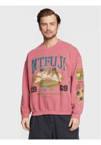 Bluza BDG Urban Outfitters. Kolor: czerwony #1
