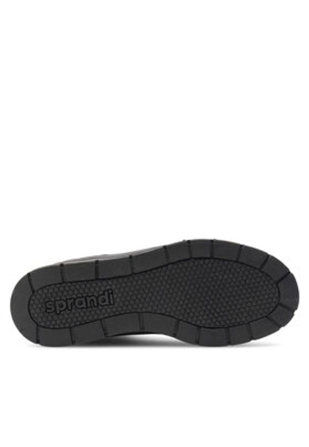 Sprandi Sneakersy Cozy High WPRS-22W22236 Czarny. Kolor: czarny. Materiał: materiał