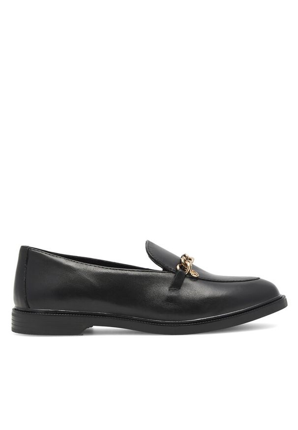 Loafersy Lasocki. Kolor: czarny