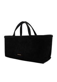 Gino Rossi - GINO ROSSI Torebka EO-LA224-19153B Czarny. Kolor: czarny. Materiał: zamszowe, skórzane #8