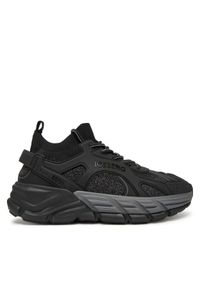 Iceberg Sneakersy IUSOCK Czarny. Kolor: czarny. Materiał: materiał