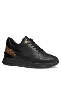 Geox Sneakersy D Desya D5600A 08502 C9999 Czarny. Kolor: czarny. Materiał: skóra #5