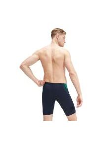 Speedo Hyper Boom Splice Jammer - True Navy/Jungle Green - Rozmiar 38. Kolor: niebieski #2