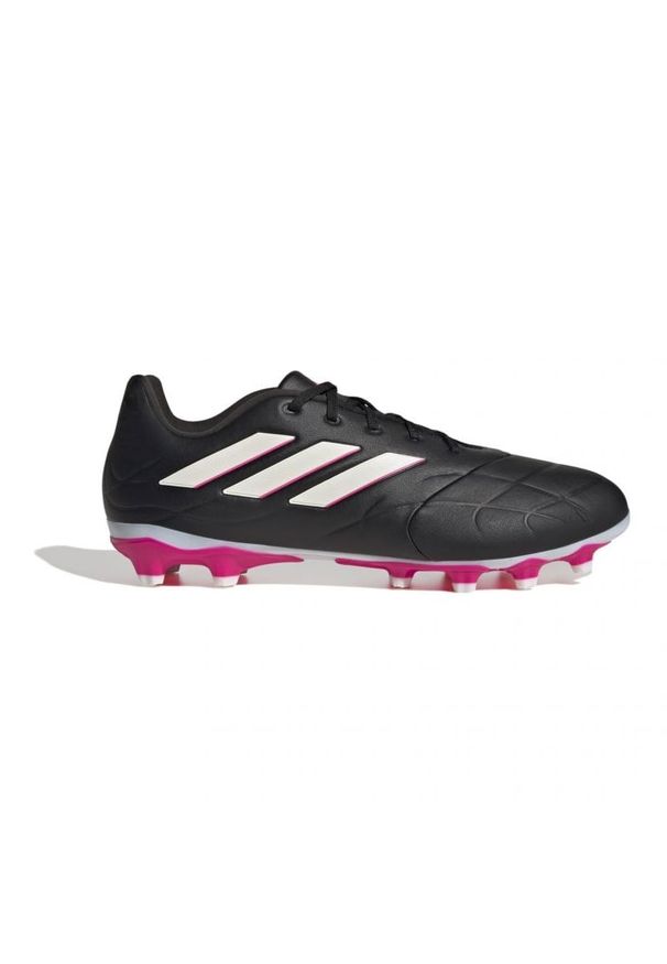Adidas - Buty piłkarskie adidas Copa Pure.3 Mg M GY9057 czarne czarne. Zapięcie: sznurówki. Kolor: czarny. Materiał: syntetyk, skóra, guma. Sport: piłka nożna
