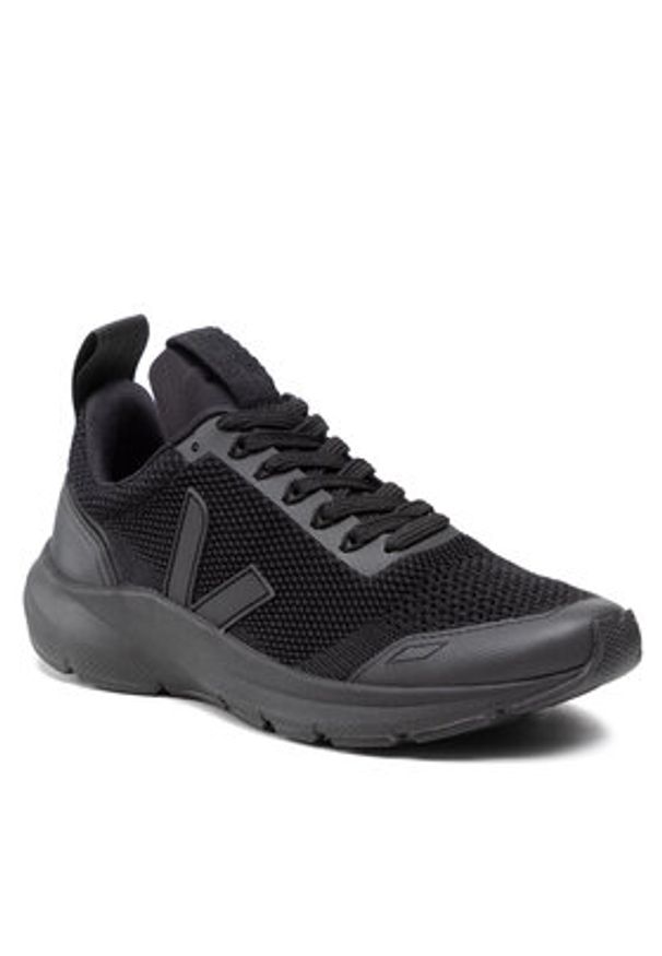 Veja Sneakersy Performance Runner V-Knit PR1002756B Czarny. Kolor: czarny. Materiał: materiał