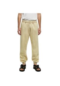 Jogging Urban Classics Heavy Sand Washed. Kolor: beżowy. Materiał: dresówka. Sport: bieganie #1