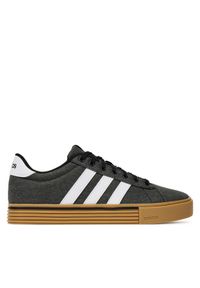 Adidas - adidas Sneakersy DAILY 4.0 IF4492 Szary. Kolor: szary. Materiał: materiał