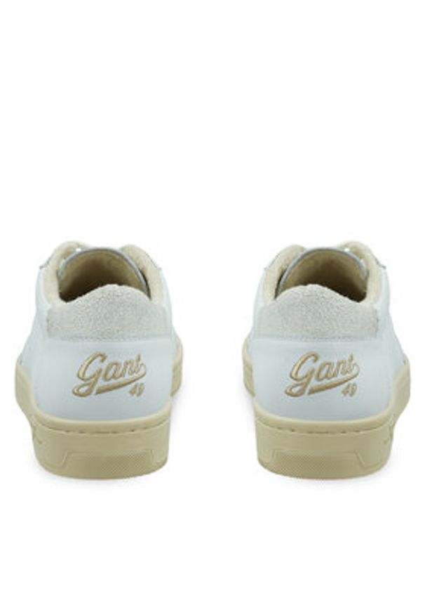GANT - Gant Sneakersy 30631901 Biały. Kolor: biały. Materiał: skóra