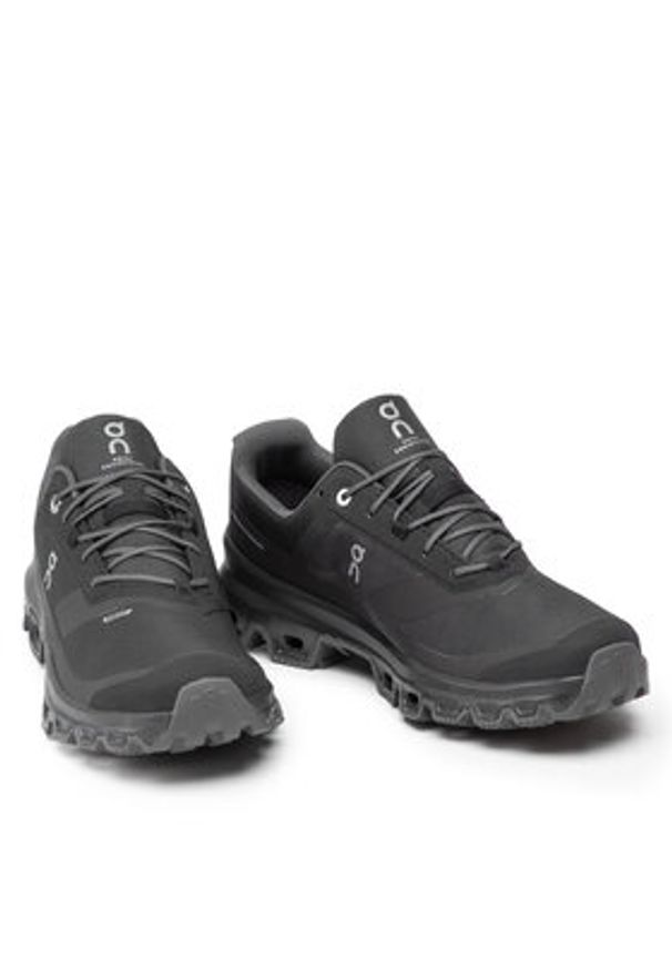 On Buty do biegania Cloudventure Waterpoof 32.99249 Czarny. Kolor: czarny. Materiał: materiał