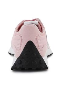 Buty New Balance Jr PH327CGP różowe. Okazja: na co dzień. Zapięcie: sznurówki. Kolor: różowy. Materiał: guma, syntetyk, tkanina