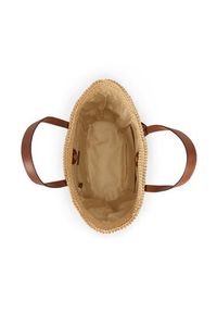 Lauren Ralph Lauren - LAUREN RALPH LAUREN Torebka 431982179001 Brązowy. Kolor: brązowy #5