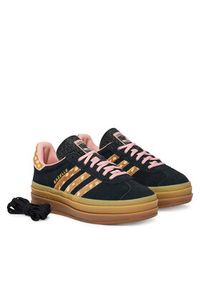 Adidas - adidas Sneakersy Gazelle Bold KI7226 Czarny. Kolor: czarny. Materiał: zamsz, skóra. Model: Adidas Gazelle #4