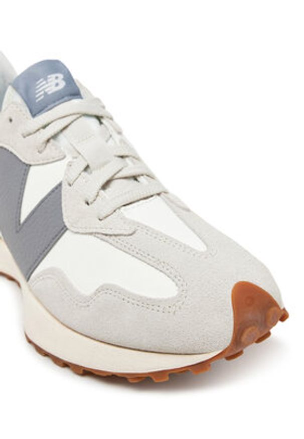 New Balance Sneakersy U327LT Beżowy. Kolor: beżowy. Materiał: skóra