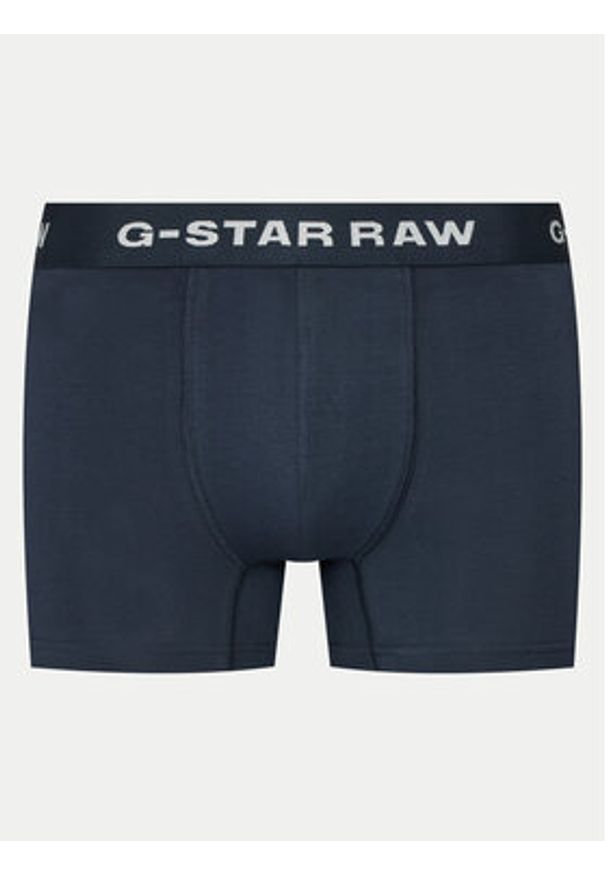 G-Star RAW - G-Star Raw Komplet bokserek D23773-D516 Niebieski. Kolor: niebieski. Materiał: bawełna