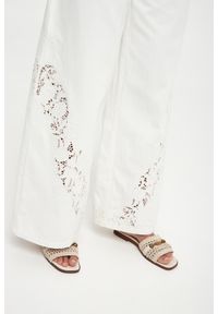 Twinset Milano - Jeansy damskie z haftem TWINSET. Wzór: haft #5