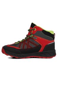 Buty trekkingowe dla dzieci Regatta Samaris Mid. Kolor: czerwony