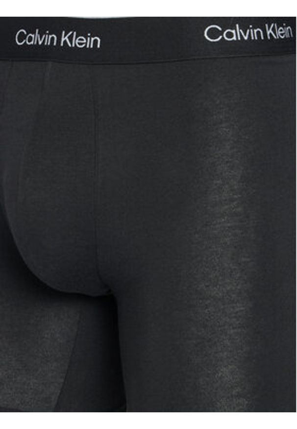 Calvin Klein Underwear Komplet bokserek LV00NB4394 Czarny. Kolor: czarny. Materiał: bawełna