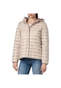 Geox - Kurtka GEOX D JAYSEN Beżowy. Kolor: beżowy. Materiał: tkanina #1