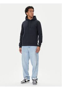 Quiksilver Bluza Salt Water Hoodie EQYFT05159 Czarny Regular Fit. Kolor: czarny. Materiał: bawełna #5