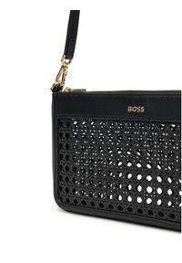BOSS Torebka 50541764 Czarny. Kolor: czarny. Materiał: skórzane #3