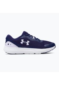 Buty do biegania damskie Under Armour Surge 3. Kolor: fioletowy, niebieski, wielokolorowy