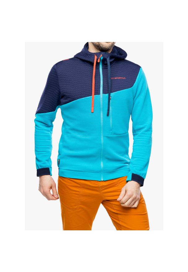 LA SPORTIVA - Bluza z kapturem męska La Sportiva Method Hoody. Typ kołnierza: kaptur. Kolor: zielony