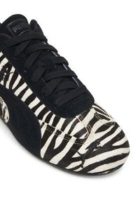 Puma Sneakersy Speedcat Zebra Wns 403356 01 Czarny. Kolor: czarny. Materiał: skóra. Wzór: motyw zwierzęcy #6