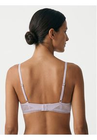 BOSS Biustonosz push-up 50545346 Fioletowy. Kolor: fioletowy. Materiał: syntetyk. Rodzaj stanika: push-up #3