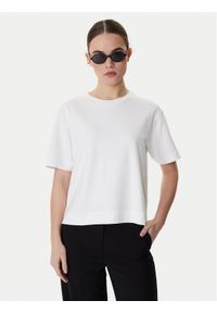 Weekend Max Mara T-Shirt Multid 2615941031 Biały Relaxed Fit. Kolor: biały. Materiał: bawełna #1